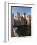 Castello Scaligero, Sirmione, Lago Di Garda (Lake Garda), Lombardy, Italy, Europe-Sergio Pitamitz-Framed Photographic Print