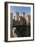 Castello Scaligero, Sirmione, Lago Di Garda (Lake Garda), Lombardy, Italy, Europe-Sergio Pitamitz-Framed Photographic Print