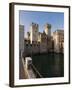 Castello Scaligero, Sirmione, Lago Di Garda (Lake Garda), Lombardy, Italy, Europe-Sergio Pitamitz-Framed Photographic Print