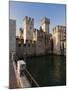 Castello Scaligero, Sirmione, Lago Di Garda (Lake Garda), Lombardy, Italy, Europe-Sergio Pitamitz-Mounted Photographic Print