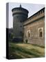 Castello Seorzesco, Milan, Lombardy, Italy-Christina Gascoigne-Stretched Canvas