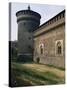 Castello Seorzesco, Milan, Lombardy, Italy-Christina Gascoigne-Stretched Canvas