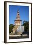 Castello Sforzesco (Sforza Castle), Milan, Lombardy, Italy, Europe-Yadid Levy-Framed Photographic Print