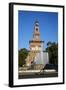 Castello Sforzesco (Sforza Castle), Milan, Lombardy, Italy, Europe-Yadid Levy-Framed Photographic Print