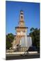 Castello Sforzesco (Sforza Castle), Milan, Lombardy, Italy, Europe-Yadid Levy-Mounted Photographic Print