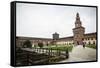 Castello Sforzesco (Sforza Castle), Milan, Lombardy, Italy, Europe-Yadid Levy-Framed Stretched Canvas