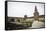 Castello Sforzesco (Sforza Castle), Milan, Lombardy, Italy, Europe-Yadid Levy-Framed Stretched Canvas