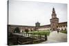 Castello Sforzesco (Sforza Castle), Milan, Lombardy, Italy, Europe-Yadid Levy-Stretched Canvas