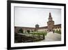 Castello Sforzesco (Sforza Castle), Milan, Lombardy, Italy, Europe-Yadid Levy-Framed Photographic Print