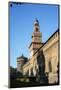 Castello Sforzesco (Sforza Castle), Milan, Lombardy, Italy, Europe-Yadid Levy-Mounted Photographic Print