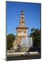Castello Sforzesco (Sforza Castle), Milan, Lombardy, Italy, Europe-Yadid Levy-Mounted Photographic Print