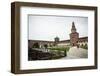 Castello Sforzesco (Sforza Castle), Milan, Lombardy, Italy, Europe-Yadid Levy-Framed Photographic Print