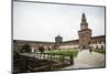 Castello Sforzesco (Sforza Castle), Milan, Lombardy, Italy, Europe-Yadid Levy-Mounted Photographic Print