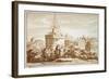 Castello St Angelo, 1688-Jacob van der Ulft-Framed Giclee Print