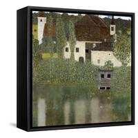 Castello Sul Lago Atter, (Castle Unterrach on the Attersee) 1908-Gustav Klimt-Framed Stretched Canvas