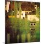 Castello Sul Lago Atter-Gustav Klimt-Mounted Art Print