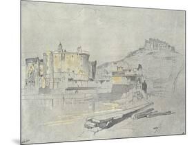 Castello Vecchio, C1839-1900, (1903)-John Ruskin-Mounted Giclee Print