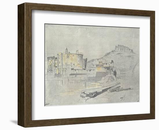 Castello Vecchio, C1839-1900, (1903)-John Ruskin-Framed Giclee Print