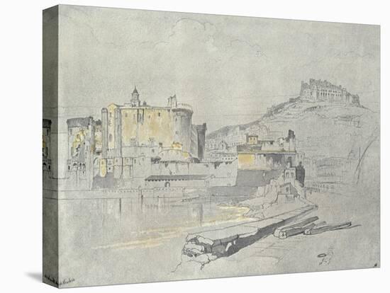 Castello Vecchio, C1839-1900, (1903)-John Ruskin-Stretched Canvas