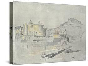 Castello Vecchio, C1839-1900, (1903)-John Ruskin-Stretched Canvas