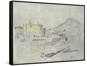 Castello Vecchio, C1839-1900, (1903)-John Ruskin-Framed Stretched Canvas