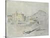 Castello Vecchio, C1839-1900, (1903)-John Ruskin-Stretched Canvas