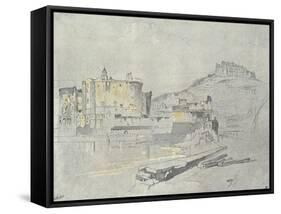 Castello Vecchio, C1839-1900, (1903)-John Ruskin-Framed Stretched Canvas