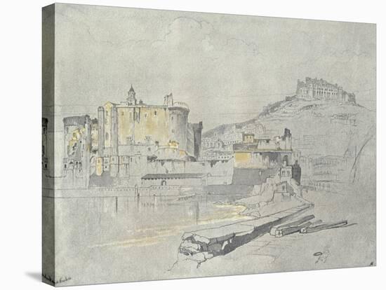 Castello Vecchio, C1839-1900, (1903)-John Ruskin-Stretched Canvas