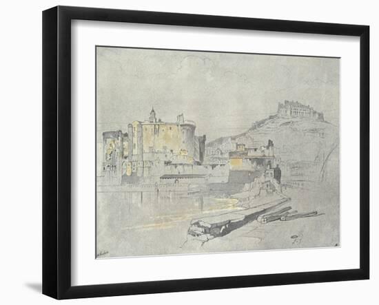 Castello Vecchio, C1839-1900, (1903)-John Ruskin-Framed Giclee Print
