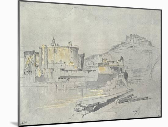Castello Vecchio, C1839-1900, (1903)-John Ruskin-Mounted Giclee Print