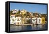 Castellorizo Island, Megisti, Greece-Ali Kabas-Framed Stretched Canvas