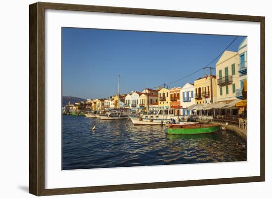 Castellorizo Island, Megisti, Greece-Ali Kabas-Framed Photographic Print