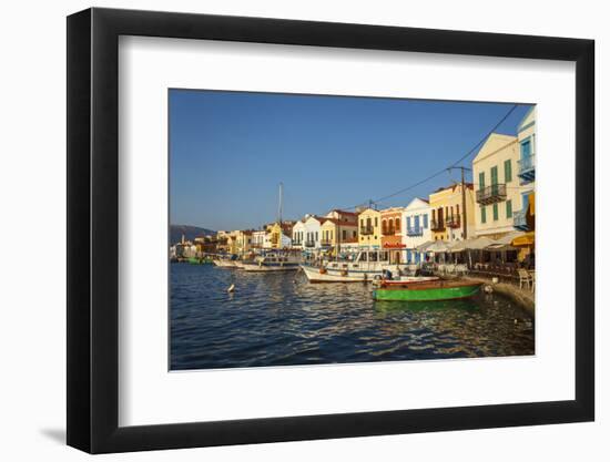 Castellorizo Island, Megisti, Greece-Ali Kabas-Framed Photographic Print