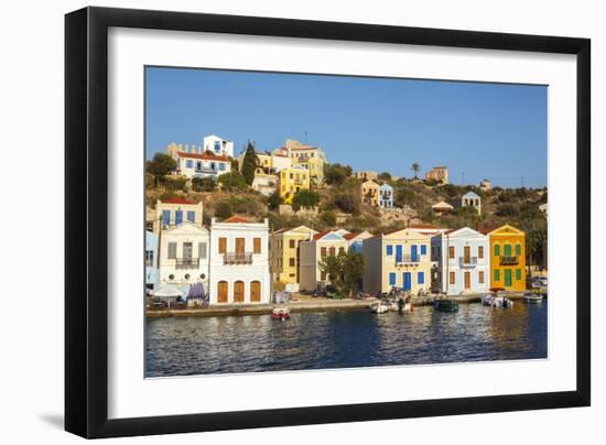 Castellorizo Island, Megisti, Greece-Ali Kabas-Framed Photographic Print