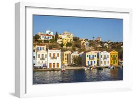 Castellorizo Island, Megisti, Greece-Ali Kabas-Framed Photographic Print