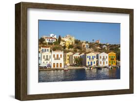 Castellorizo Island, Megisti, Greece-Ali Kabas-Framed Photographic Print