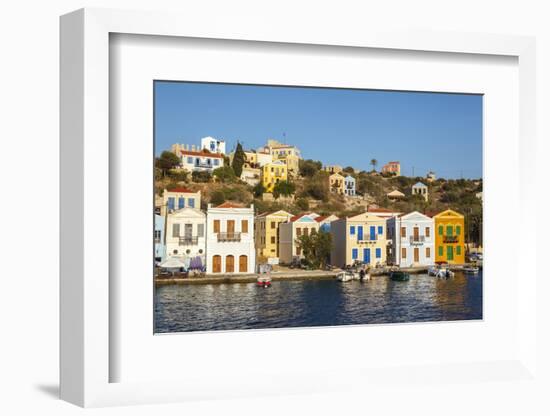 Castellorizo Island, Megisti, Greece-Ali Kabas-Framed Photographic Print