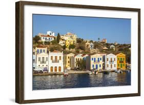 Castellorizo Island, Megisti, Greece-Ali Kabas-Framed Photographic Print