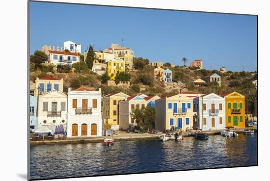 Castellorizo Island, Megisti, Greece-Ali Kabas-Mounted Photographic Print