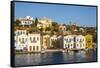 Castellorizo Island, Megisti, Greece-Ali Kabas-Framed Stretched Canvas