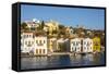 Castellorizo Island, Megisti, Greece-Ali Kabas-Framed Stretched Canvas