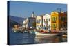 Castellorizo Island, Megisti, Greece-Ali Kabas-Stretched Canvas