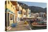 Castellorizo Island, Megisti, Greece-Ali Kabas-Stretched Canvas