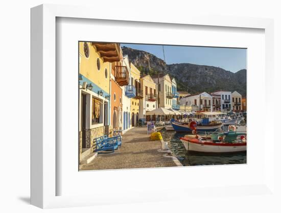 Castellorizo Island, Megisti, Greece-Ali Kabas-Framed Photographic Print