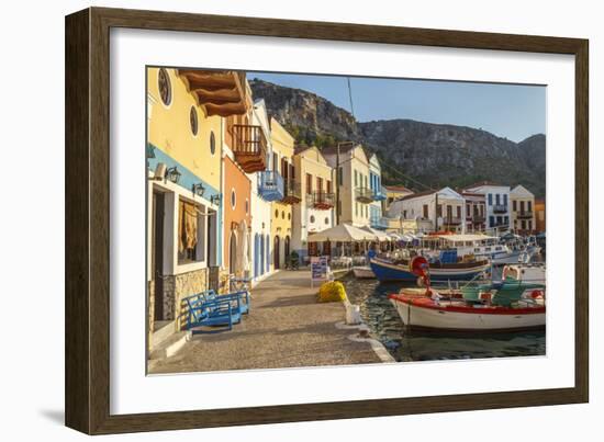 Castellorizo Island, Megisti, Greece-Ali Kabas-Framed Photographic Print