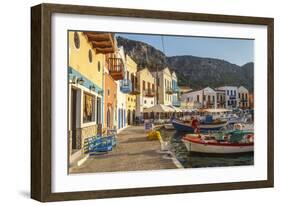 Castellorizo Island, Megisti, Greece-Ali Kabas-Framed Photographic Print