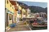 Castellorizo Island, Megisti, Greece-Ali Kabas-Stretched Canvas