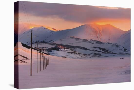 Castelluccio of Norcia, Umbria, Perugia District, Italy-ClickAlps-Stretched Canvas