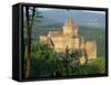 Castelnaud Castle, in the Dordogne, Aquitaine, France, Europe-Tomlinson Ruth-Framed Stretched Canvas