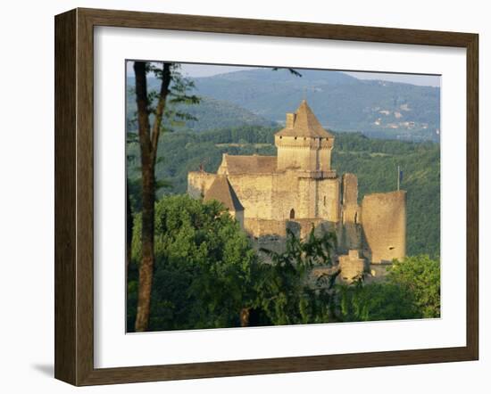 Castelnaud Castle, in the Dordogne, Aquitaine, France, Europe-Tomlinson Ruth-Framed Photographic Print